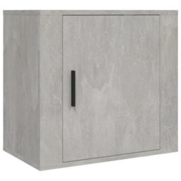 Berkfield Wall-Mounted Bedside Cabinets 2 Pcs Concrete Grey 50X30X47 Cm - thumbnail 5