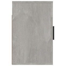 Berkfield Wall-Mounted Bedside Cabinets 2 Pcs Concrete Grey 50X30X47 Cm - thumbnail 8