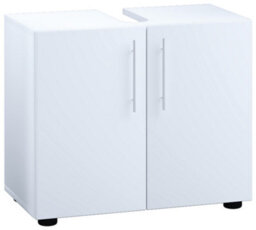 Vcm Wooden Underfloor Cabinet Flandu Ll Swivel Doors - thumbnail 1