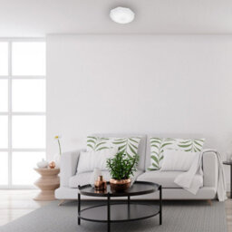 Milagro Hex 26Cm 12W(70W) Ceiling Lamp A Highly Efficient Modern Ceiling Lamp With Low Energy Led Light Source Included - thumbnail 2