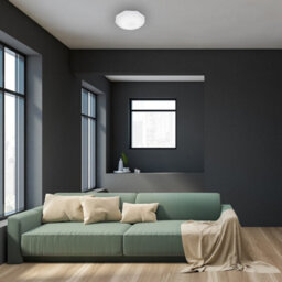 Milagro Hex 26Cm 12W(70W) Ceiling Lamp A Highly Efficient Modern Ceiling Lamp With Low Energy Led Light Source Included - thumbnail 1