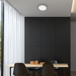 Milagro Hex 26Cm 12W(70W) Ceiling Lamp A Highly Efficient Modern Ceiling Lamp With Low Energy Led Light Source Included - thumbnail 3