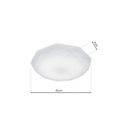 Milagro Hex 26Cm 12W(70W) Ceiling Lamp A Highly Efficient Modern Ceiling Lamp With Low Energy Led Light Source Included - thumbnail 5