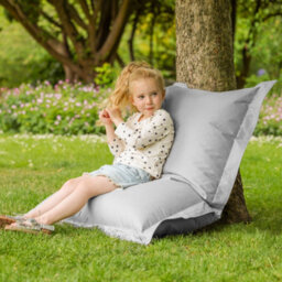 Icon Kids Giant Indoor Outdoor Floor Cushion Grey - thumbnail 2