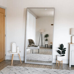 Jōbū Jobu Home - Hanaka - Full Length Grey Oak Rectangle Mirror - 200Cm X 100Cm - thumbnail 3