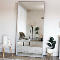Jōbū Jobu Home - Hanaka - Full Length Grey Oak Rectangle Mirror - 200Cm X 100Cm