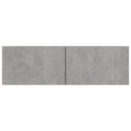 Berkfield Tv Cabinet Concrete Grey 100X30X30 Cm Engineered Wood - thumbnail 6