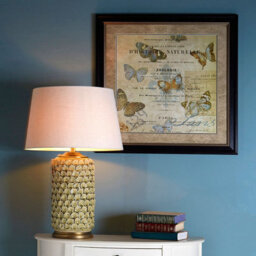 Orsina Framed Butterfly 2 Wall Art - thumbnail 3