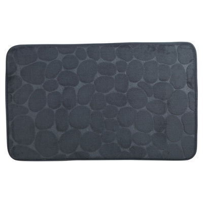 Urbn-Living Urbnliving 80Cm Width Memory Foam Absorbent Bath Shower Mat Large Bathroom Non-Slip Soft Washable - image 1