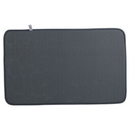 Urbn-Living Urbnliving 80Cm Width Memory Foam Absorbent Bath Shower Mat Large Bathroom Non-Slip Soft Washable - thumbnail 3
