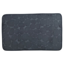 Urbn-Living Urbnliving 80Cm Width Memory Foam Absorbent Bath Shower Mat Large Bathroom Non-Slip Soft Washable - thumbnail 1