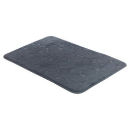 Urbn-Living Urbnliving 80Cm Width Memory Foam Absorbent Bath Shower Mat Large Bathroom Non-Slip Soft Washable - thumbnail 4