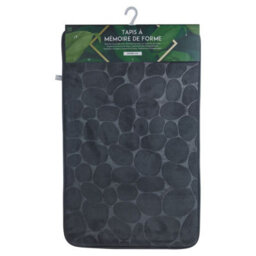 Urbn-Living Urbnliving 80Cm Width Memory Foam Absorbent Bath Shower Mat Large Bathroom Non-Slip Soft Washable - thumbnail 5