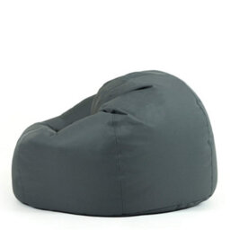 icon Adult Classic Beanbag Outdoor Waterproof Bean Bags Ready Filled - Slate Grey, 2 Pack - thumbnail 4