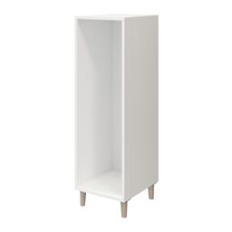 GoodHome Atomia Freestanding Matt White Oak Effect 6 Drawer Chest Of Drawers (H)1125mm (W)375mm (D)450mm - thumbnail 3