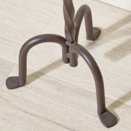 Dibor Vintage Style Iron Antique Toilet Paper Holder Freestanding Bathroom Toilet Roll Holder - thumbnail 5