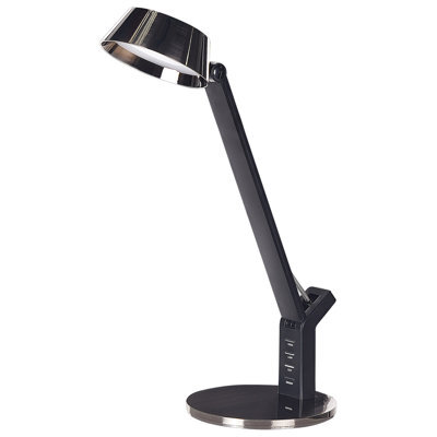 Wyld And Coco Lumina Brass Desk Lamp - Adjustable Arm, Sensor Dimmer And Usb Charging Port For Desk And Bedside - image 1