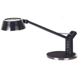 Wyld And Coco Lumina Brass Desk Lamp - Adjustable Arm, Sensor Dimmer And Usb Charging Port For Desk And Bedside - thumbnail 8