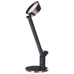 Wyld And Coco Lumina Brass Desk Lamp - Adjustable Arm, Sensor Dimmer And Usb Charging Port For Desk And Bedside - thumbnail 7