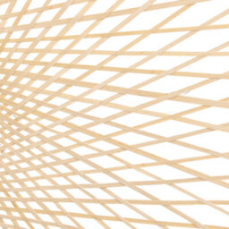Wyld And Coco Lumenglow 80Cm Oval Bamboo Pendant Light Brown Shade - Modern Hanging Ceiling Lamp For Dining Room And Living Room - thumbnail 6