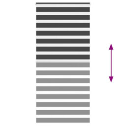 Berkfield Zebra Blind Black 100X230 Cm Fabric Width 95.9 Cm Polyester - thumbnail 5