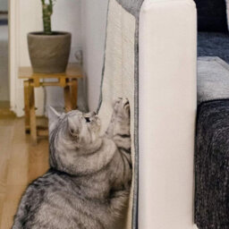 Geezy Cat Scratch Mat Natural Sisal Indoor Cats Grinding Claws Furniture Protection - thumbnail 6