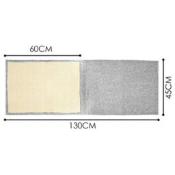 Geezy Cat Scratch Mat Natural Sisal Indoor Cats Grinding Claws Furniture Protection - thumbnail 5