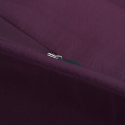 Chilimilii Cushion Covers 100% Cotton Plain Dyed Zip Pipe Edge Home Sofa Decor (40X40 Cm) - thumbnail 3