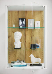 Vcm Wall Display Cabinet Hanging Display Cabinet Glass Udina M - thumbnail 4