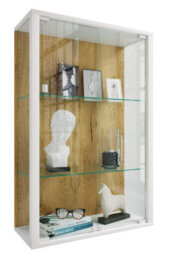 Vcm Wall Display Cabinet Hanging Display Cabinet Glass Udina M