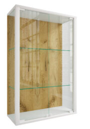 Vcm Wall Display Cabinet Hanging Display Cabinet Glass Udina M - thumbnail 2