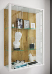 Vcm Wall Display Cabinet Hanging Display Cabinet Glass Udina M - thumbnail 3