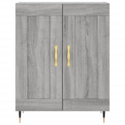 Berkfield Classic Sideboard Grey Sonoma 69.5X34X90 Cm Engineered Wood - thumbnail 5