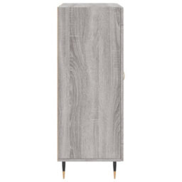 Berkfield Classic Sideboard Grey Sonoma 69.5X34X90 Cm Engineered Wood - thumbnail 7