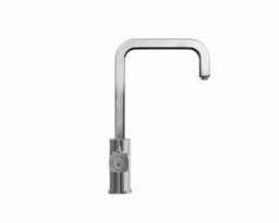 Fohen & Hanstrom Fohen Figaro Polished Chrome 3 In 1 Instant Boiling Water Tap - thumbnail 3