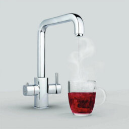 Fohen & Hanstrom Fohen Figaro Polished Chrome 3 In 1 Instant Boiling Water Tap - thumbnail 1