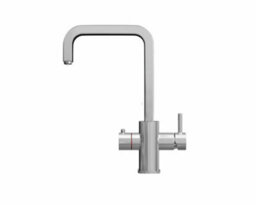 Fohen & Hanstrom Fohen Figaro Polished Chrome 3 In 1 Instant Boiling Water Tap - thumbnail 2