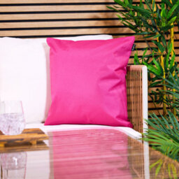 icon Indoor And Outdoor Waterproof Filled Cushion Set Of 2 Pink - thumbnail 2
