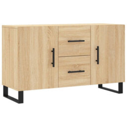 Berkfield Sideboard Sonoma Oak 100X36X60 Cm Engineered Wood - thumbnail 2