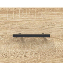 Berkfield Sideboard Sonoma Oak 100X36X60 Cm Engineered Wood - thumbnail 9