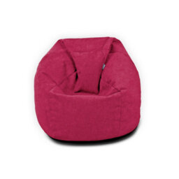 rucomfy Beanbags Rucomfy Veneto Kids Classic Bean Bag - Pink Soft Lounge Chair For Kids - thumbnail 3