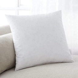 "4 Pack Luxury 26"" X 26"" (65 X 65Cm) Cotton Blend Cushion Pads With Super Bounce Polyester Fibre, Made Of Finest British Materials" - thumbnail 2