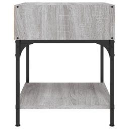 Berkfield Elegant Bedside Tables 2 Pcs Grey Sonoma 40X41X50 Cm Engineered Wood - thumbnail 6