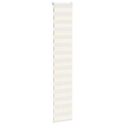 Berkfield Zebra Blind Marble Beige 40X230 Cm Fabric Width 35.9 Cm Polyester - thumbnail 3