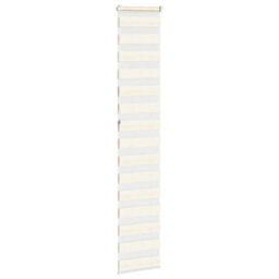 Berkfield Zebra Blind Marble Beige 40X230 Cm Fabric Width 35.9 Cm Polyester - thumbnail 4