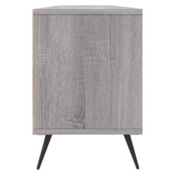 Berkfield Tv Cabinet Grey Sonoma 150X30X44.5 Cm Engineered Wood - thumbnail 7