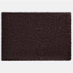 Ohs Soft Fluffy Rug Anti-Slip Carpet Area Floor Mat, Chocolate - 160 X 230Cm - thumbnail 2
