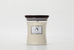 Aroma Naturals Candle 320G Vanilla Coconut Shea Butter Wax 50H Burn Time - thumbnail 2