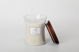 Aroma Naturals Candle 320G Vanilla Coconut Shea Butter Wax 50H Burn Time - thumbnail 1