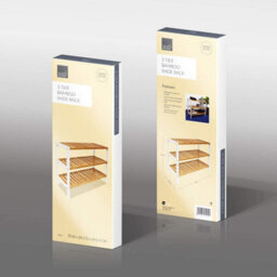 3-Tier Bamboo Shoe Storage Rack, Eco-Friendly And Durable Organizer For Entryway Or Closet - thumbnail 4